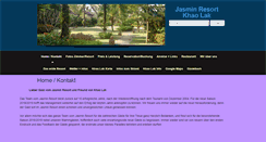 Desktop Screenshot of jasminresort.com